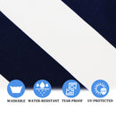 Outdoor Lounge Chair Cushion Replacement Patio Funiture Seat Cushion Chaise Lounge Cushion