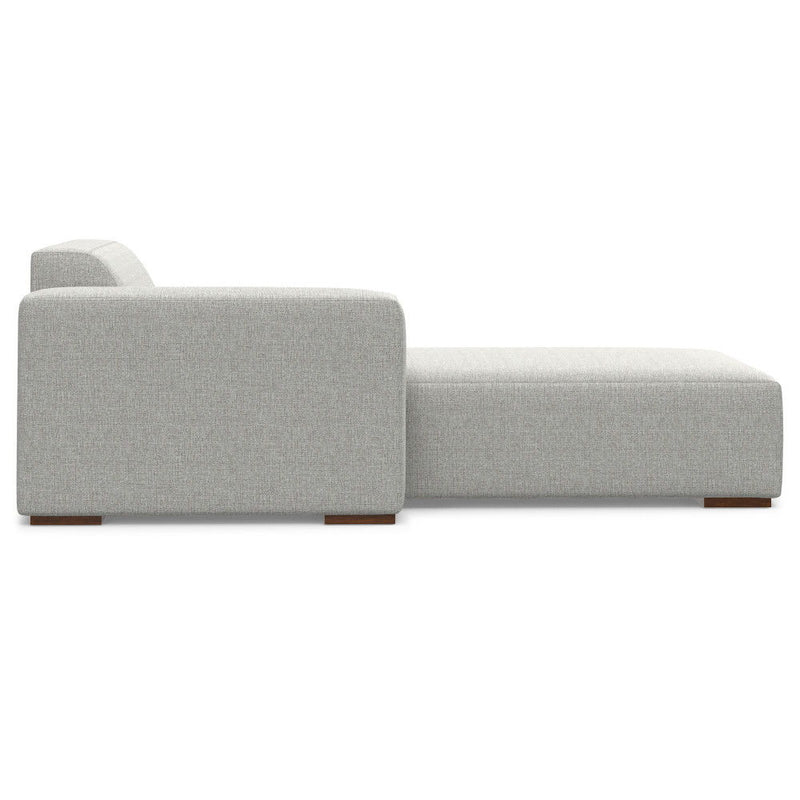 Rex - Left Chaise Sofa Module - Gray