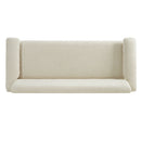 Loveseat Sofa 2 Seater Couch With Armrest Pillows