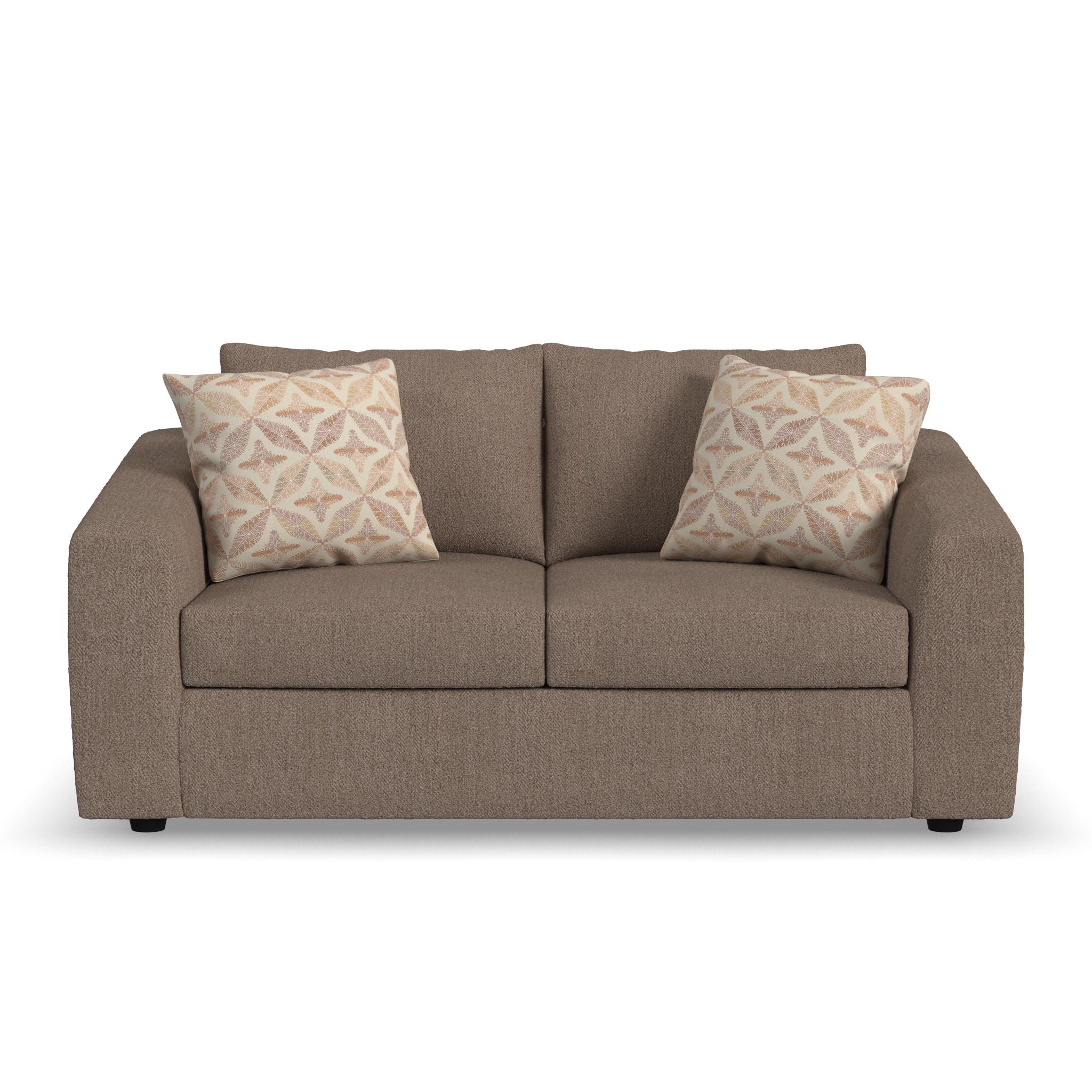 Chevy - Fabric Loveseat - Brown