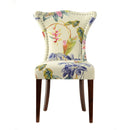 Paradise - Upholstered Accent Chair Printed On - Off-White Floral