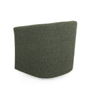 Melodize - Swivel Club Chair With Barrel Shape Design