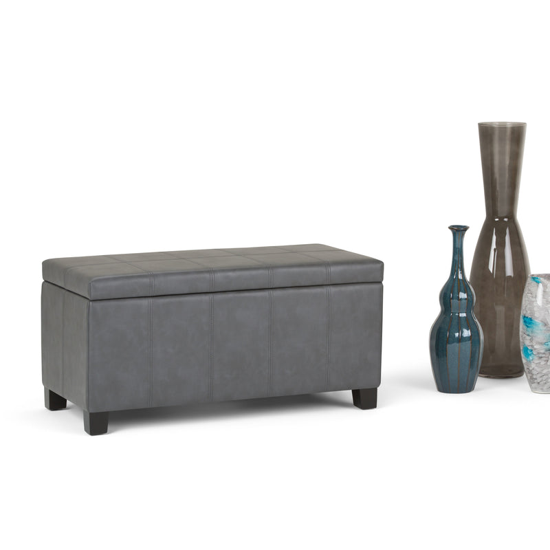 Dover - Upholstered Storage Ottoman Bench