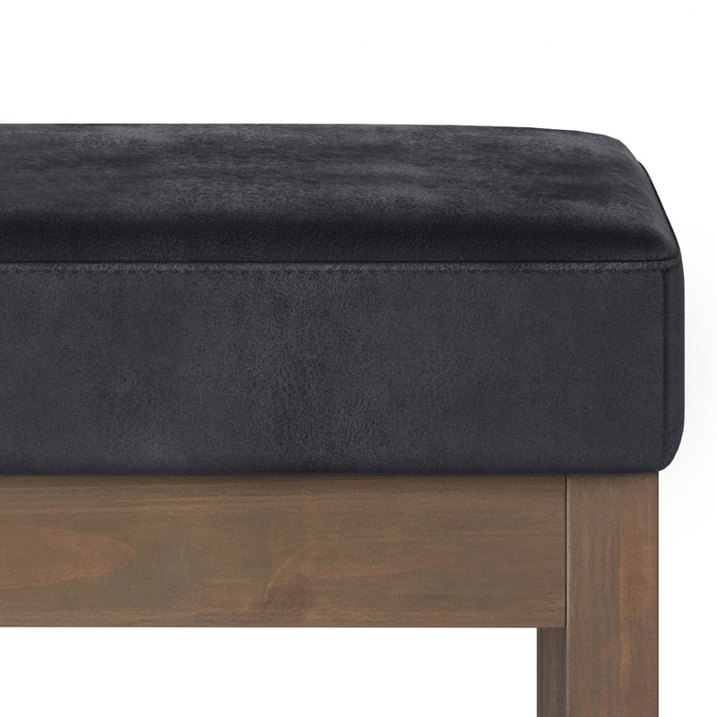 Milltown - Upholstered Ottoman Bench