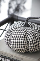 Pumpkin Decor, For Holiday Halloween Decoration - Black / White
