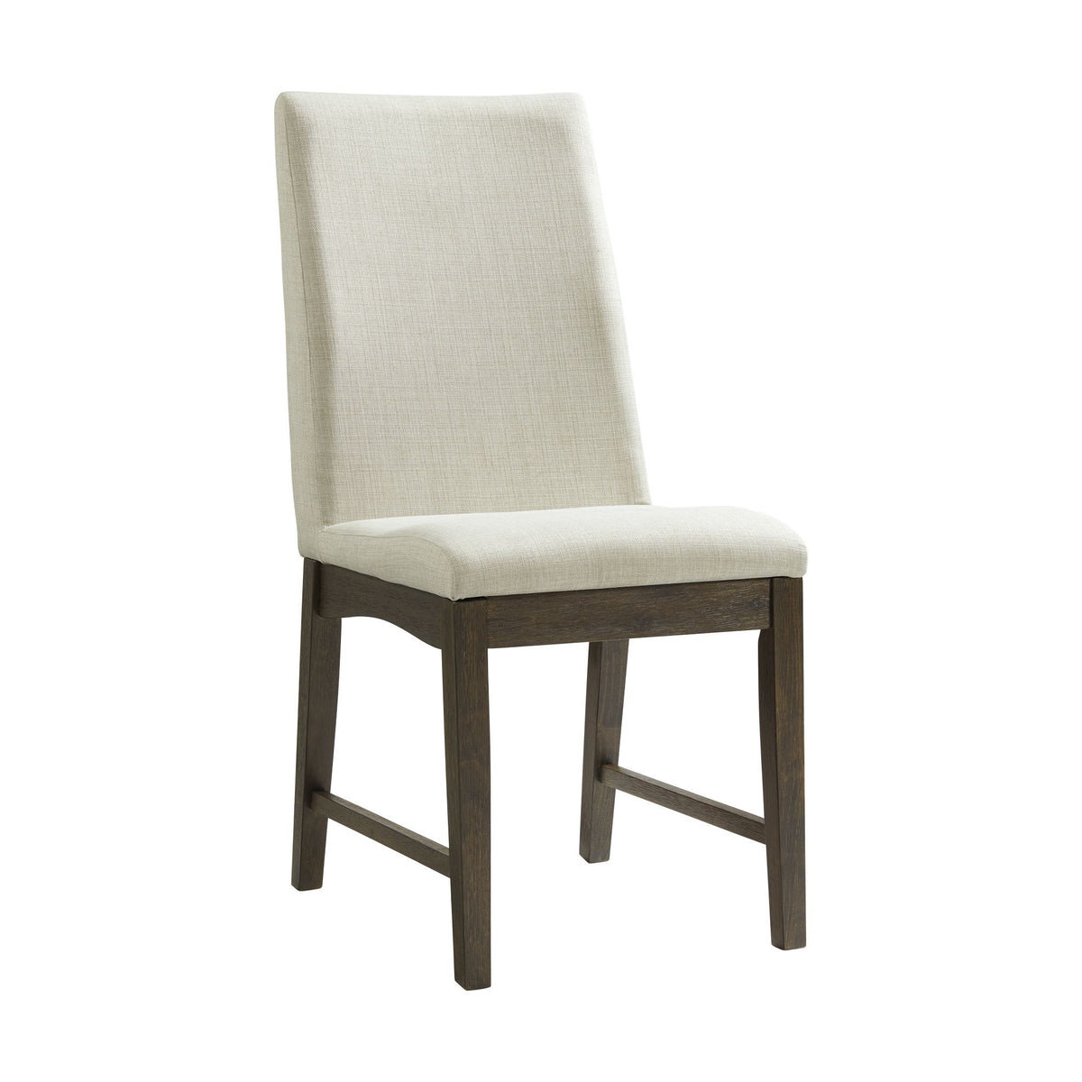 Dapper Rectangular Dining 5 Piece Set (Table And Four Chairs) in Walnut by Elements International, view 10