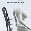 Outdoor Patio Swivel Rocker With Outdoor Grade Sunbrella Cushions, Branch Like Backrest (Set of 2) - Bourbon Brown