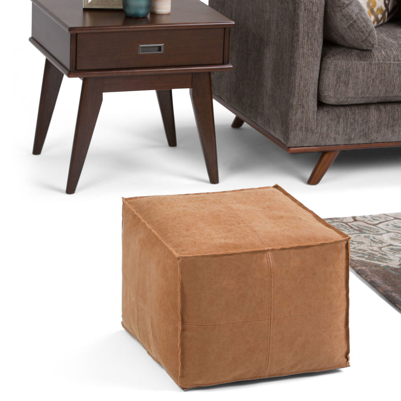 Brody - Square Pouf