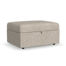 Sky - Storage Ottoman - Light Gray - Atlantic Fine Furniture Inc