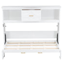 Murphy Bed With Charging Station And Drawer