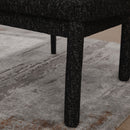 Wide Minimalist Dining Chair