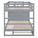 Bunk Bed With Twin Size Trundle And Staircase