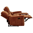Navarro - Chenille Upholstered Reclining Sofa