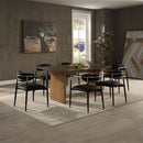Jaramillo - Dining Table - Marble Top & Natural Finish