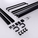 Modern Semi Frameless Double Sliding Shower Door