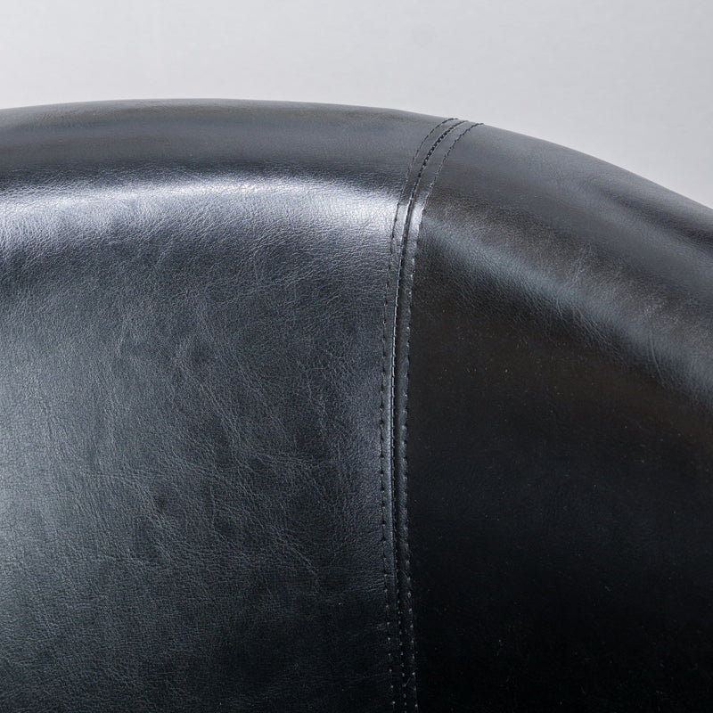 Melodize - Swivel Club Chair With Barrel Shape Design