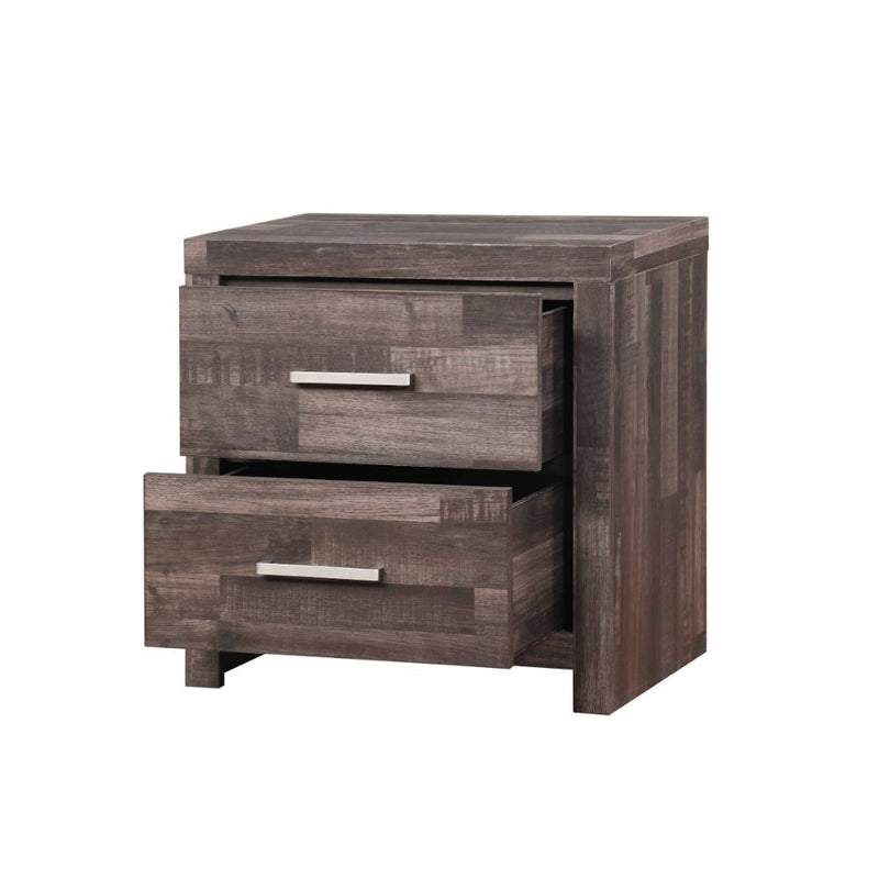 Juniper - Nightstand - Dark Cherry - Atlantic Fine Furniture Inc