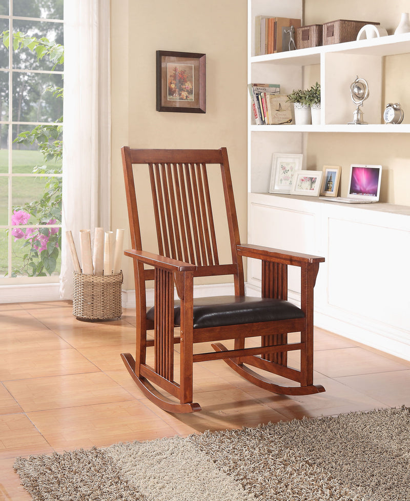 Kloris - Rocking Chair - Tobacco