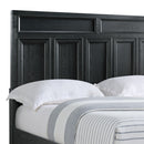Storage Bed With Panel Headboard And Spacious Footboard Drawers