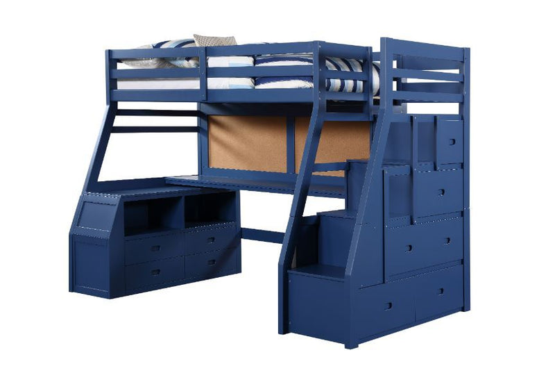 Jason II - Loft Bed - Atlantic Fine Furniture Inc