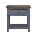 Americana - End Table - Blue