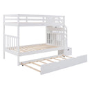 Bunk Bed With Twin Size Trundle