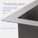 Farmhouse Kitchen Sink Stainless Steel Apron Front