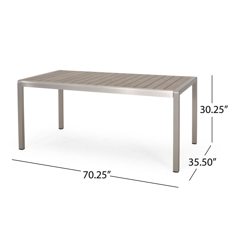 Coral - Outdoor Dining Table