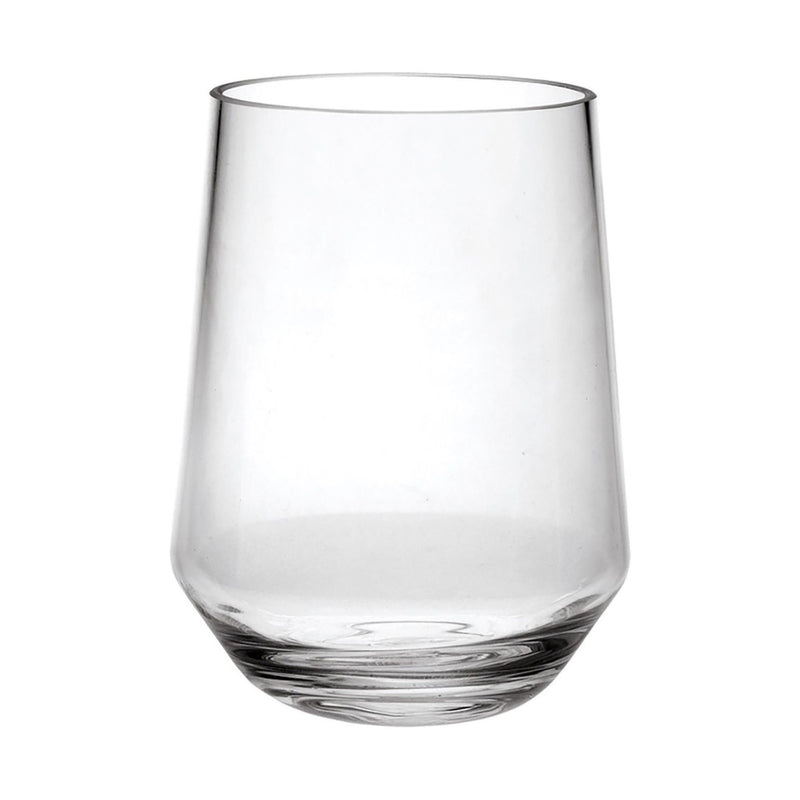 Tritan Lexington - Leadingware Unbreakable Wine Glass Plastic, 17Oz (Set of 4) - Clear