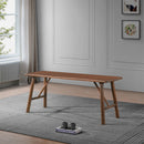 Molly - Bench - Walnut Brown