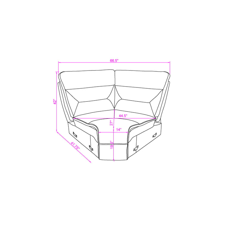 Coolray - Sectional
