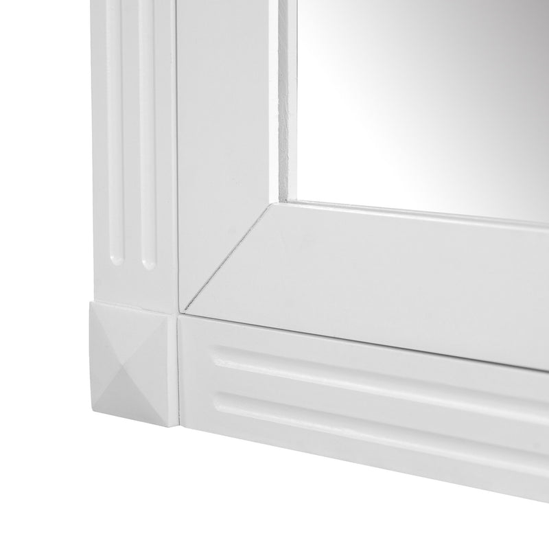 Wall-Mounted Medicine Cabinet With 2 Mirrors, Adjustable Shelves