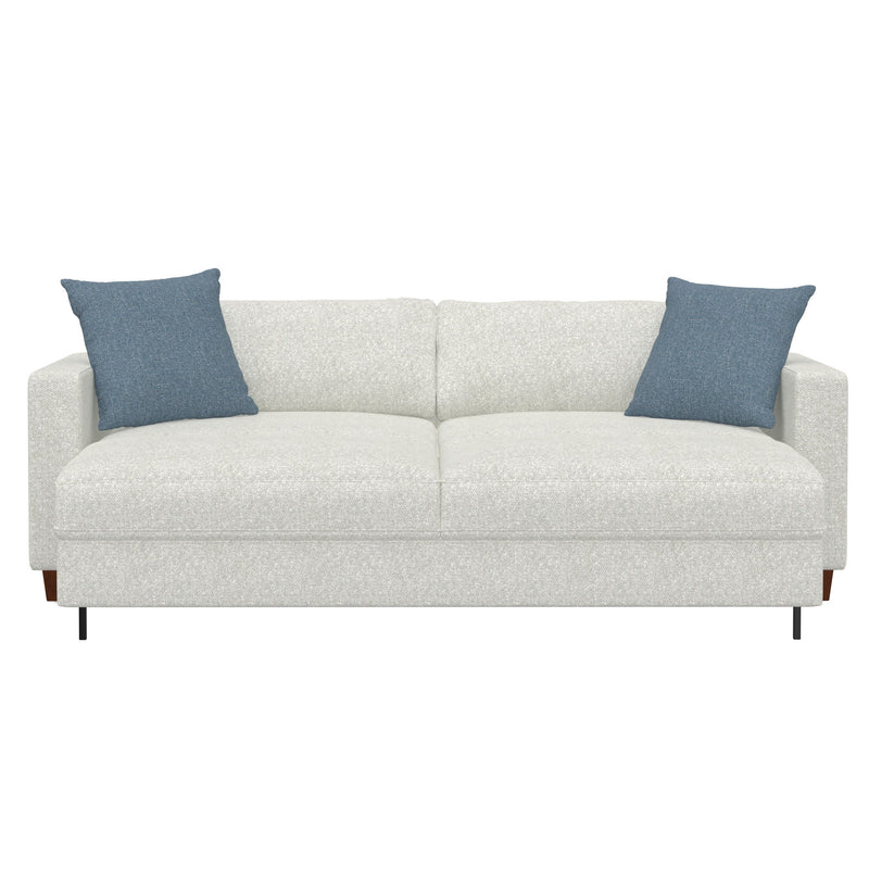 Pop Up Sleeper Sofa For Living Spaces - White