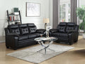 Finley - Upholstered Padded Arm Tufted Sofa Set