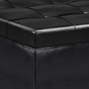 Harrison - Upholstered Coffee Table Storage Ottoman