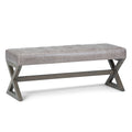 Salinger - Large Upholstered Ottoman Bench