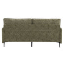 Dalton - Sofa With 2 Pillows - Green