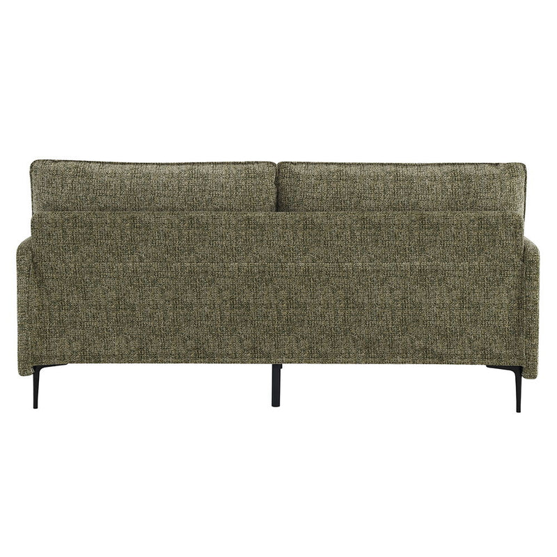 Dalton - Sofa With 2 Pillows - Green