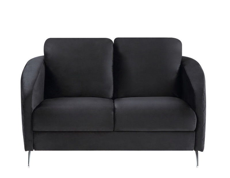 Sofia - Velvet Modern Chic Loveseat Couch