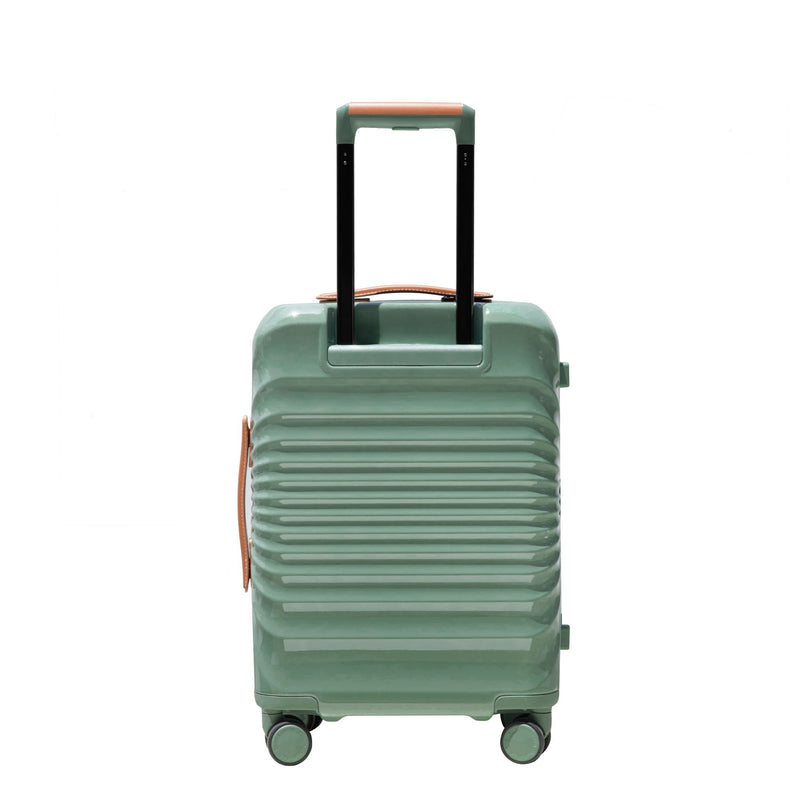 20" Carry On Luggage Lightweight Suitcase Tsa Lock, USB Port, Spinner Wheels