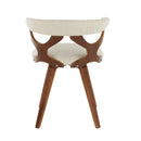 Gardenia - Mid-Century Modern Dining Chair With Swivel