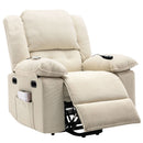 Massage Recliner Power Lift Chair With Adjustable Massage And Heating Function