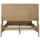 Arini - Rattan Panel Bed