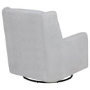 Serra - Boucle Upholstered Swivel Glider Recliner
