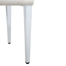 Dining Chairs With Ergonomic Buckle Backrest For Home