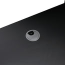 Contemporary Freestanding Bathroom Vanity With Resin Sink & Soft-Close Cabinet Doors