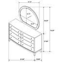 Granada - 8-Drawer Dresser