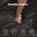 Convertible Floor Sofa Bed With Pillow Back Support Armrest