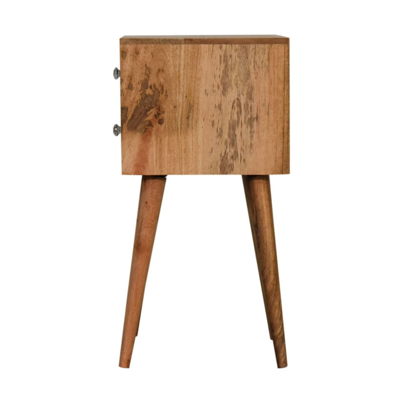 Inlay - Bone Inlay Drawer Nightstand