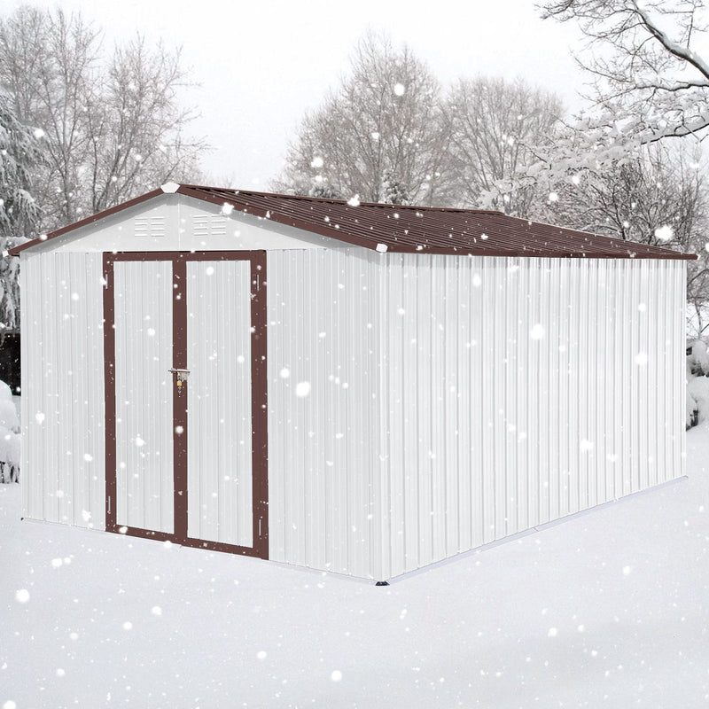 10' x 12' Garden Sheds Outdoor Storage Sheds